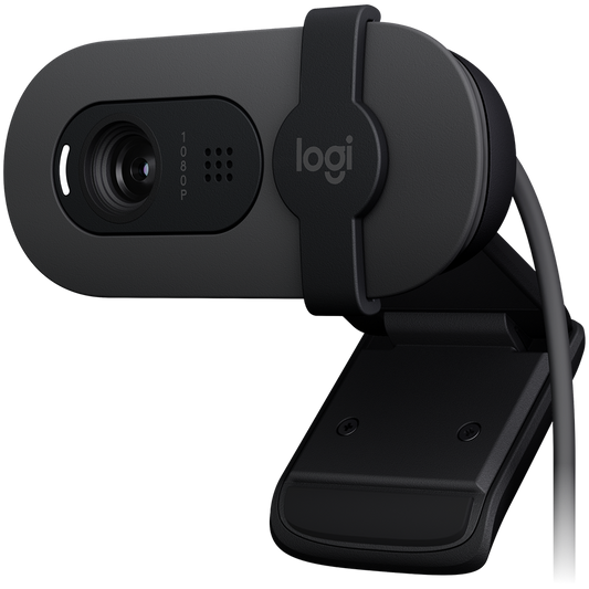 Logitech Brio Webcam Full HD 1080p - Graphite - USB – product photo