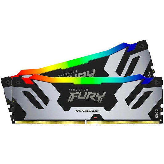 Kingston 48GB 7200MT/s DDR5 CL38 DIMM (Kit of 2) FURY Renegade RGB XMP