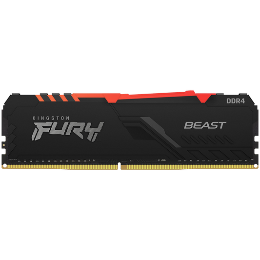 Kingston 32GB 3200MT/s DDR4 CL16 DIMM FURY Beast RGB