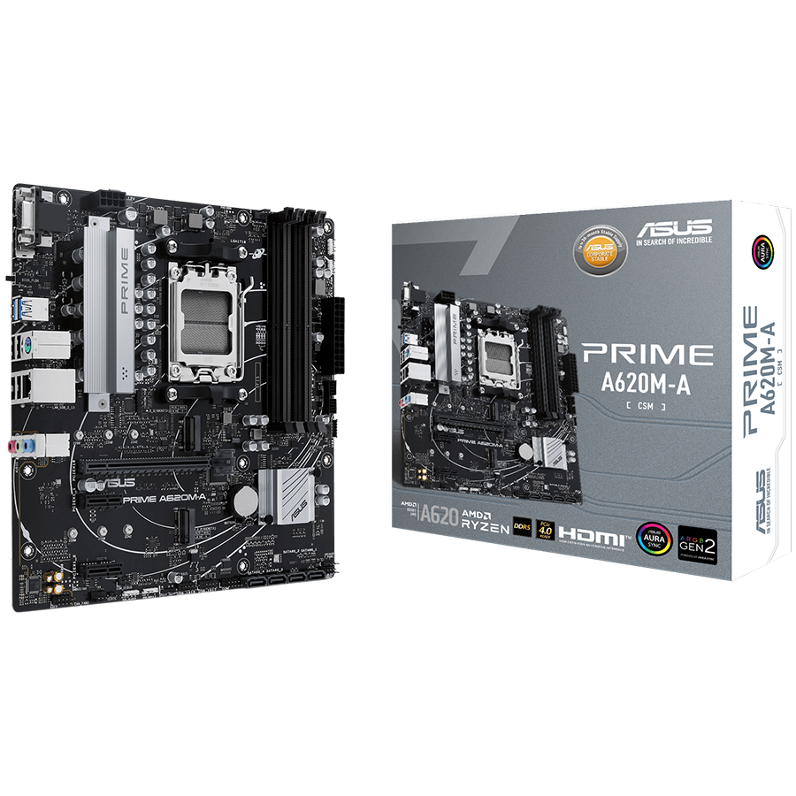 ASUS PRIME A620M-A-CSM AM5 mATX MB