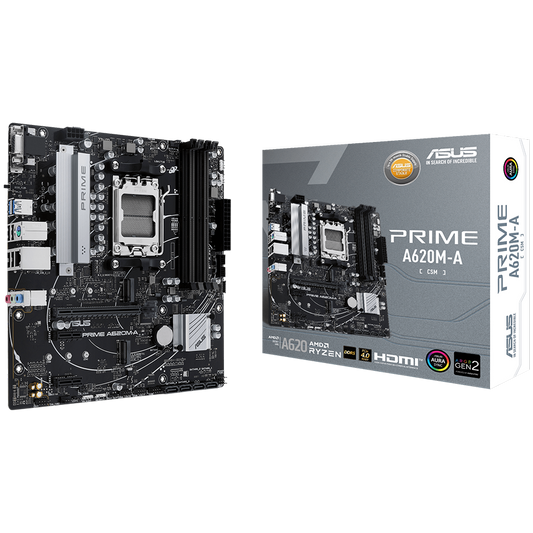 ASUS PRIME A620M-A-CSM AM5 mATX MB