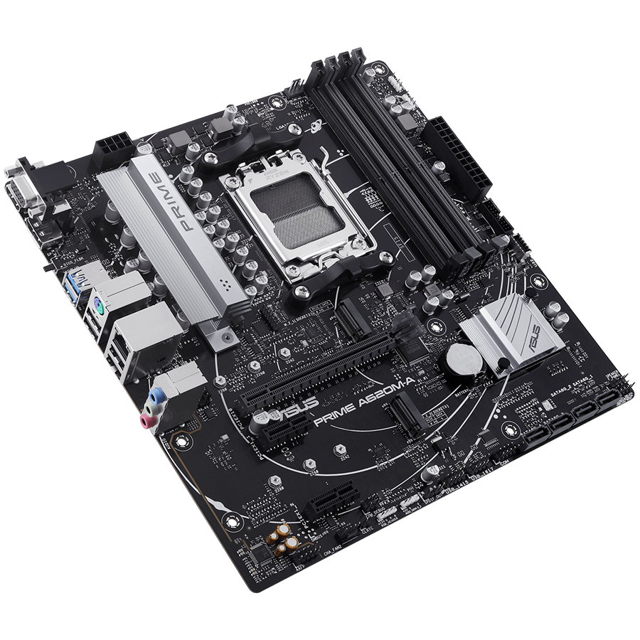 ASUS PRIME A620M-A-CSM AM5 mATX MB – alternate product view 2
