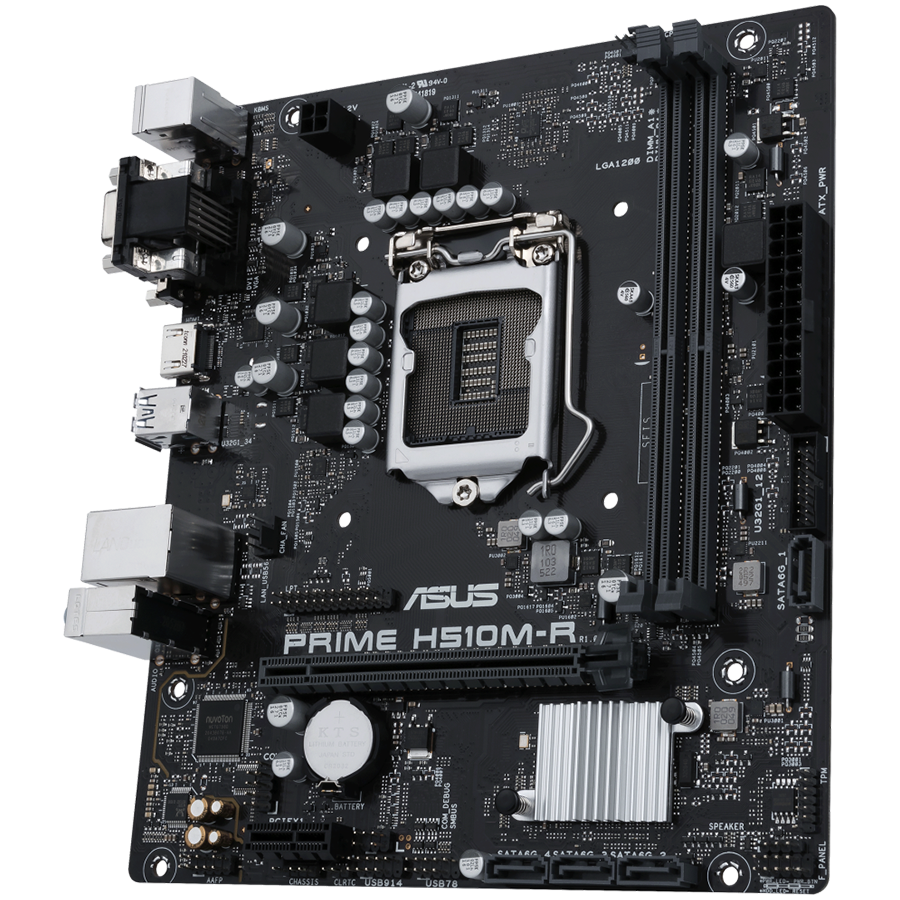 ASUS PRIME H510M-R R2.0-SI LGA1200 mATX MB