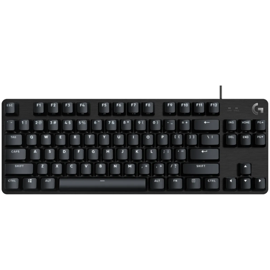 Logitech G413 Tkl Se Corded Mechanical Gaming Keyboard - Black - USB - Tactile