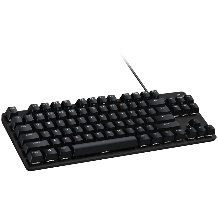 Logitech G413 Tkl Se Corded Mechanical Gaming Keyboard - Black - USB - Tactile – alternate product view 2