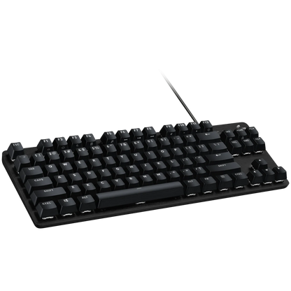 Logitech G413 Tkl Se Corded Mechanical Gaming Keyboard - Black - USB - Tactile – alternate product view 2