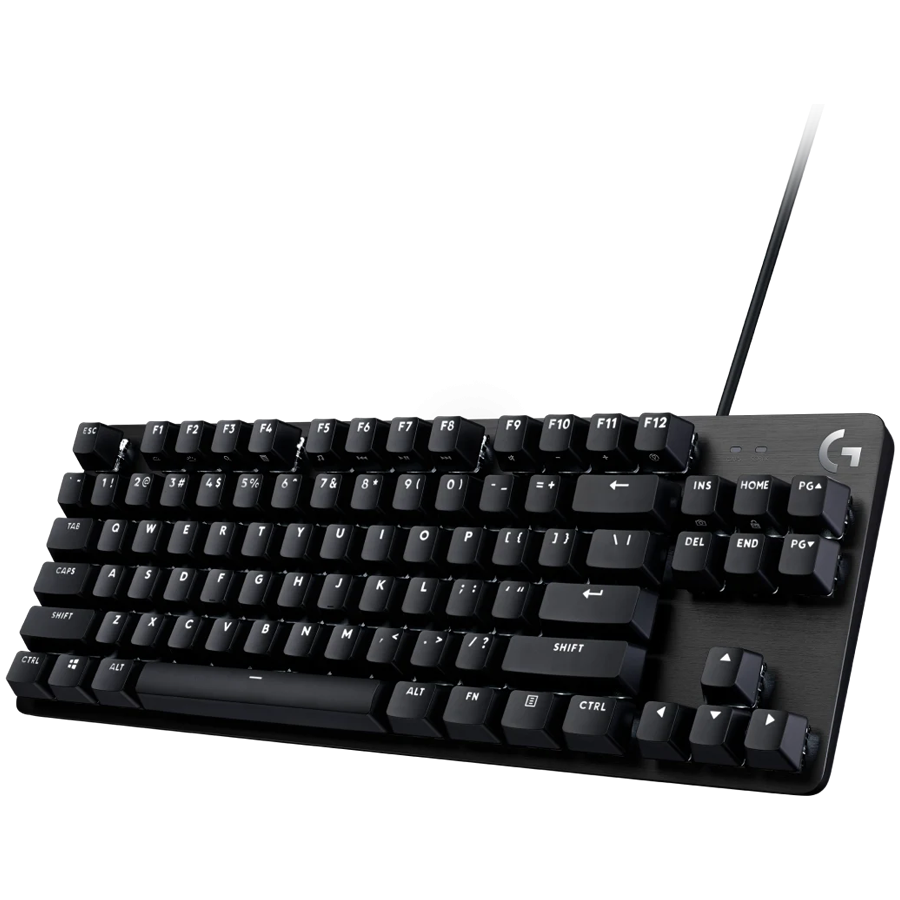 Logitech G413 Tkl Se Corded Mechanical Gaming Keyboard - Black - USB - Tactile – alternate product view 3