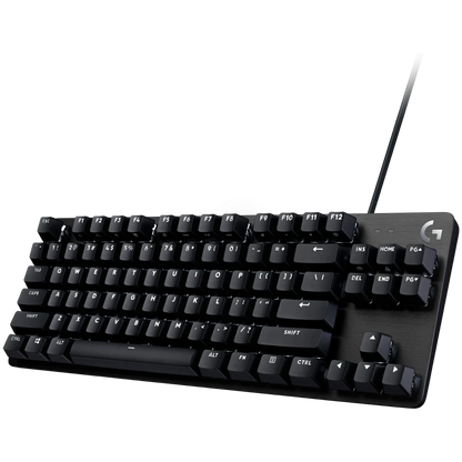Logitech G413 Tkl Se Corded Mechanical Gaming Keyboard - Black - USB - Tactile – alternate product view 3