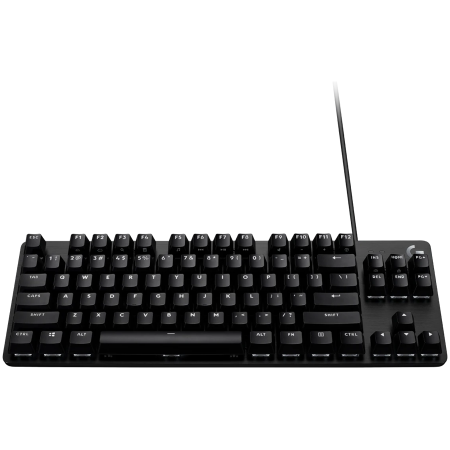 Logitech G413 Tkl Se Corded Mechanical Gaming Keyboard - Black - USB - Tactile – alternate product view 4