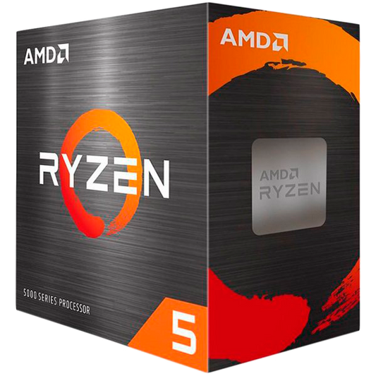 AMD CPU Desktop Ryzen 5 6C/12T 5600G box – product photo