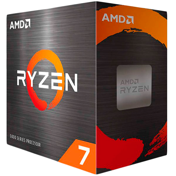 AMD CPU Desktop Ryzen 7 8C/16T 5700G box – product photo
