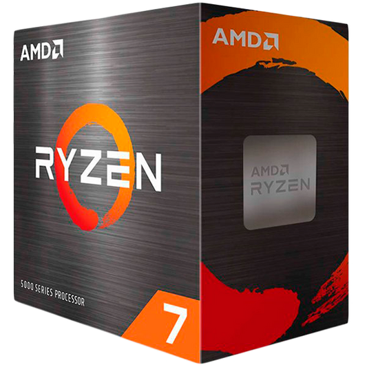 AMD CPU Desktop Ryzen 7 8C/16T 5700G box – product photo