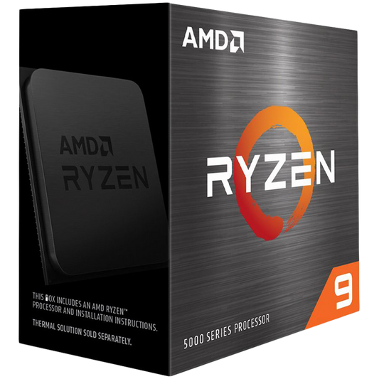 AMD CPU Desktop Ryzen 9 12C/24T 5900X box – product photo