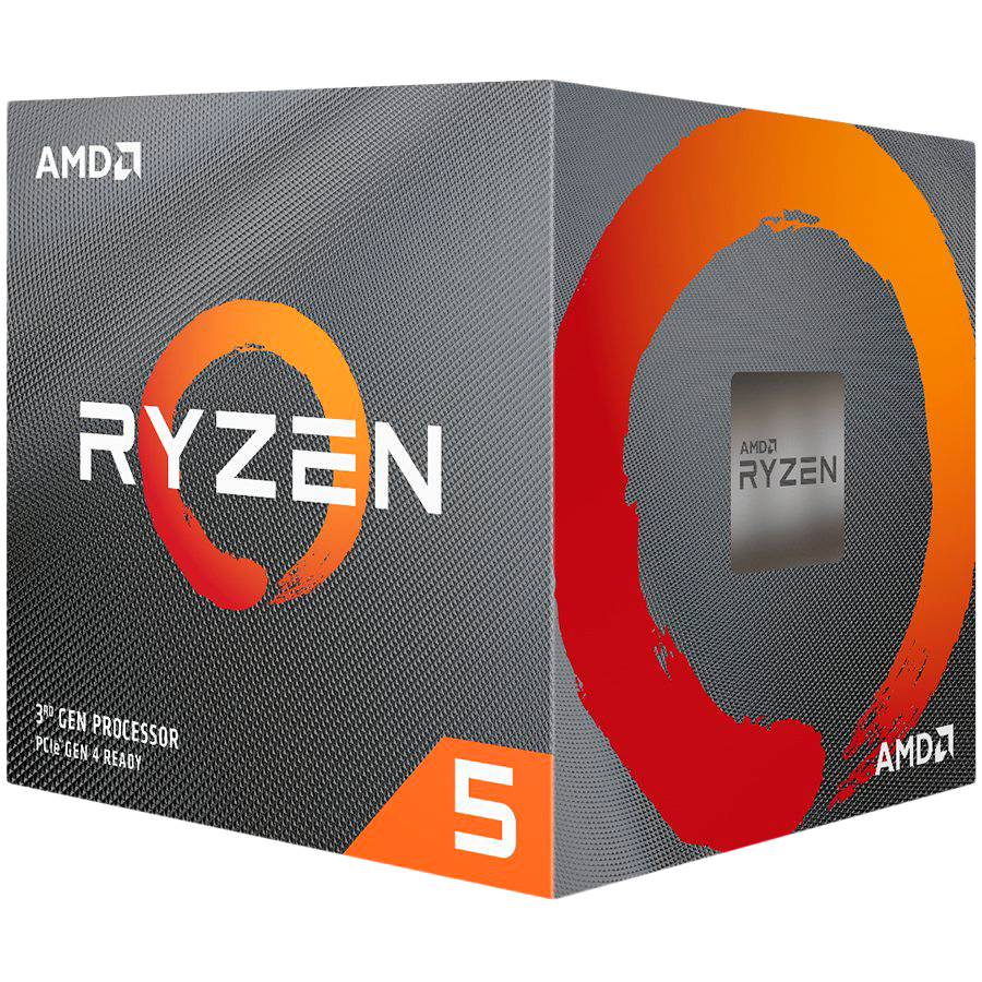 AMD CPU Desktop Ryzen 5 6C/12T 3600 box – product photo