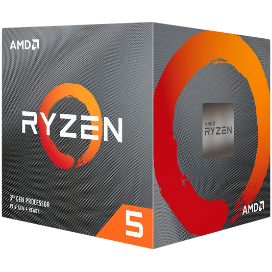 AMD CPU Desktop Ryzen 5 6C/12T 3600 box – product photo