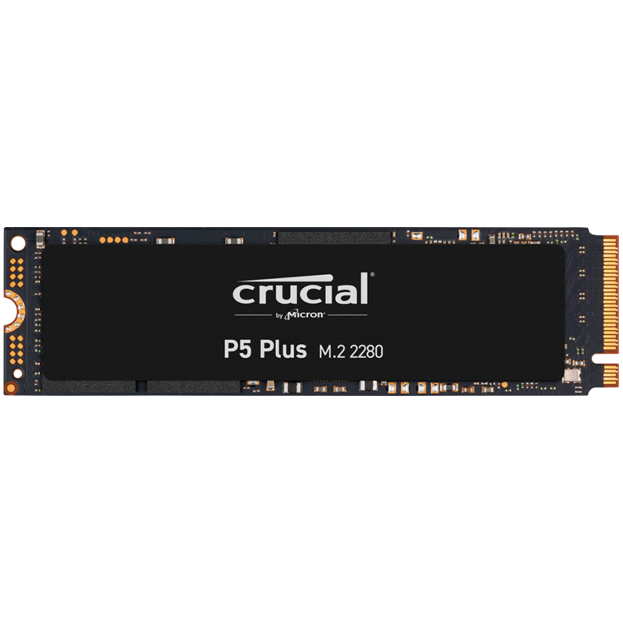 Crucial T500 500GB PCIe Gen4 NVMe M.2 SSD