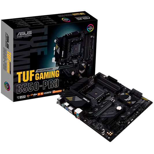 ASUS TUF GAMING B550-PRO ATX AM4 DDR4 - product photo