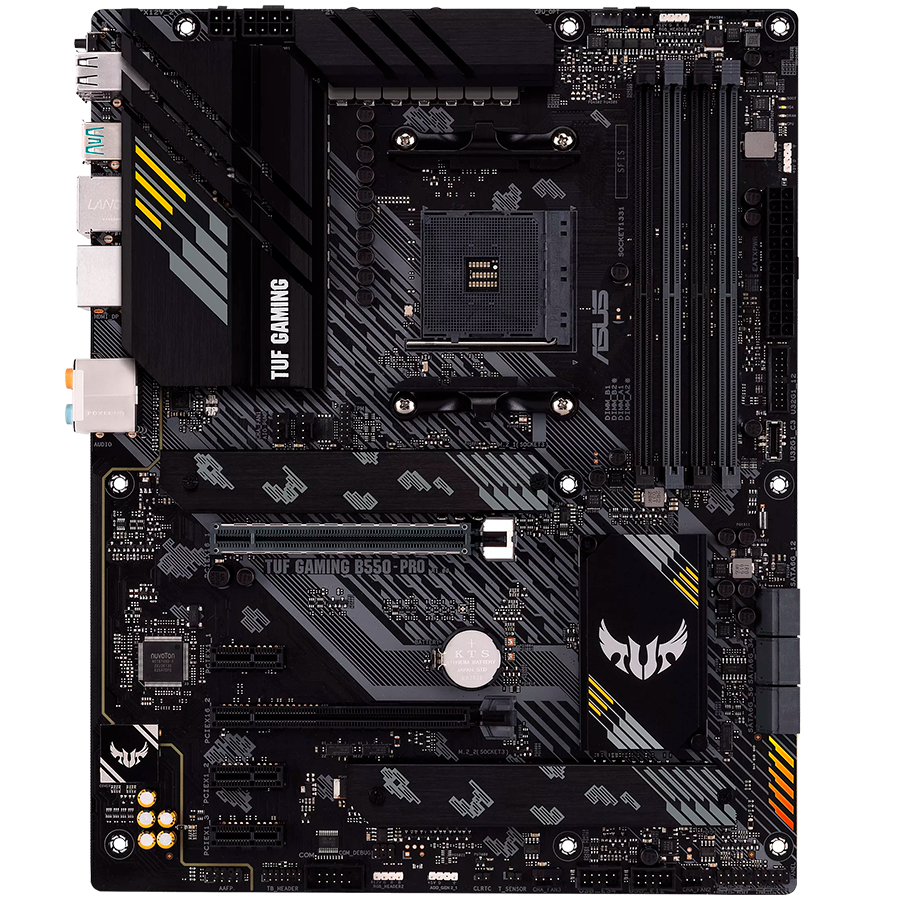 ASUS TUF GAMING B550-PRO ATX AM4 DDR4 - image 2
