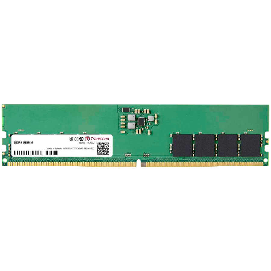 Transcend MEMORY MODULE 16GB JM DDR5 5600 U-DIMM 1Rx8 2Gx8 CL46 1.1V