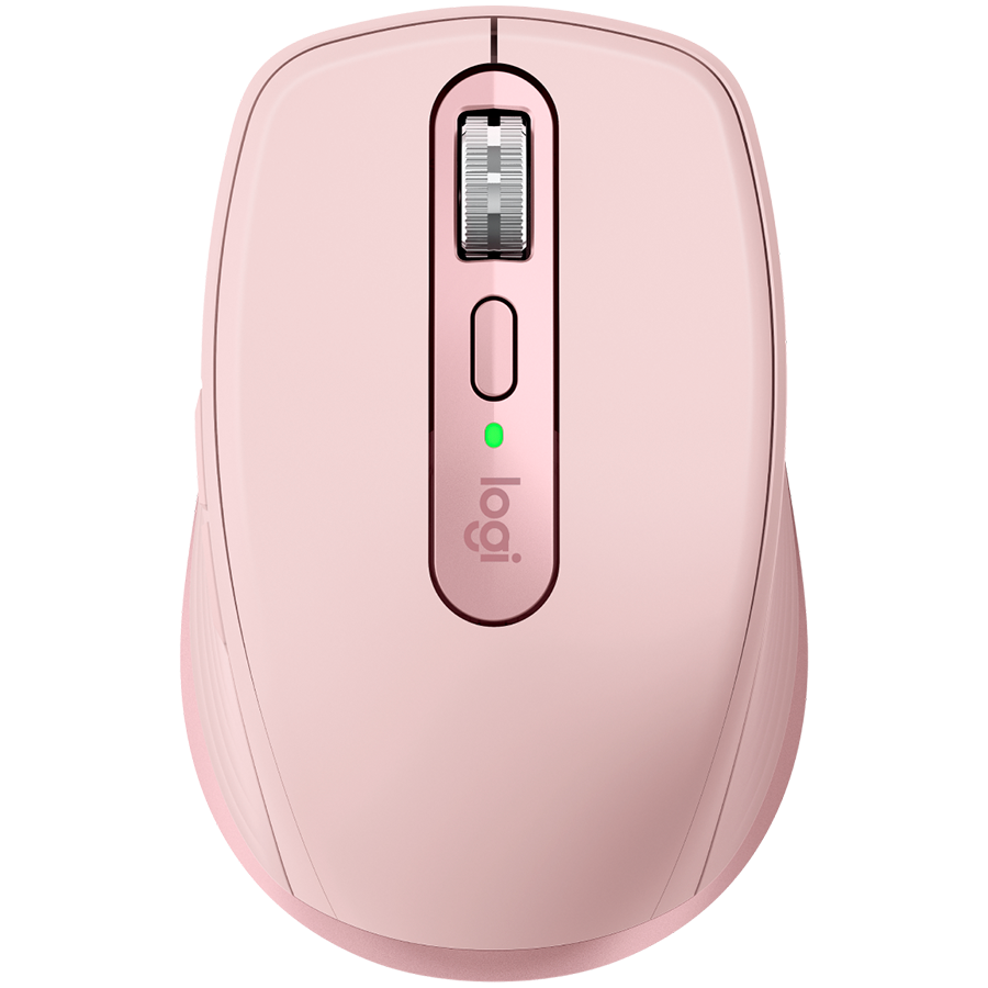 Logitech MX Anywhere 3S Bluetooth Mouse - Rose - product photo