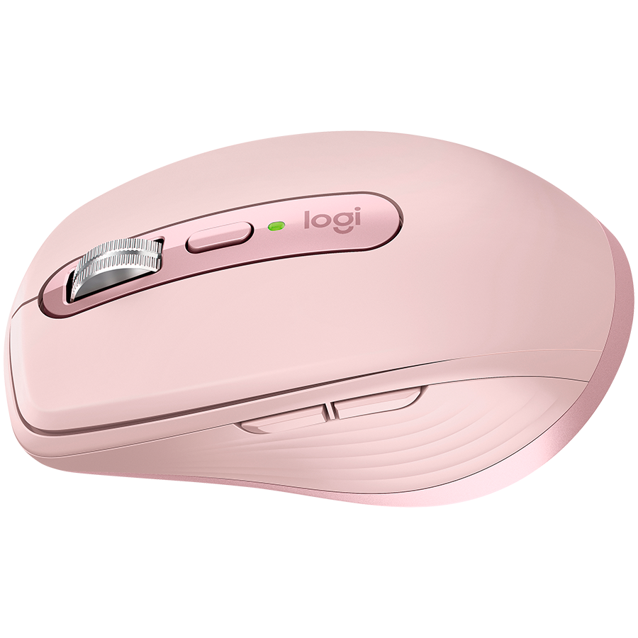 Logitech MX Anywhere 3S Bluetooth Mouse - Rose - image 2