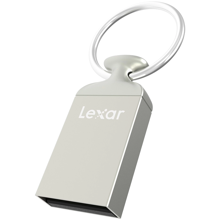 Lexar 64GB JumpDrive M22 USB2.0 Light Gold Flash Drive – product image