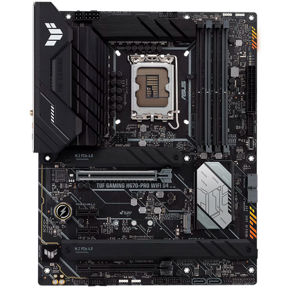 ASUS TUF GAMING H670-PRO WIFI D4 ATX LGA1700 DDR4 – alternate product view 2