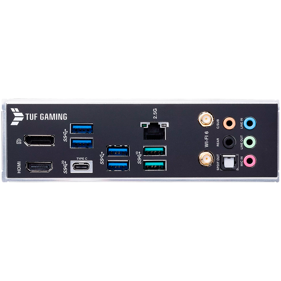 ASUS TUF GAMING H670-PRO WIFI D4 ATX LGA1700 DDR4 – alternate product view 3