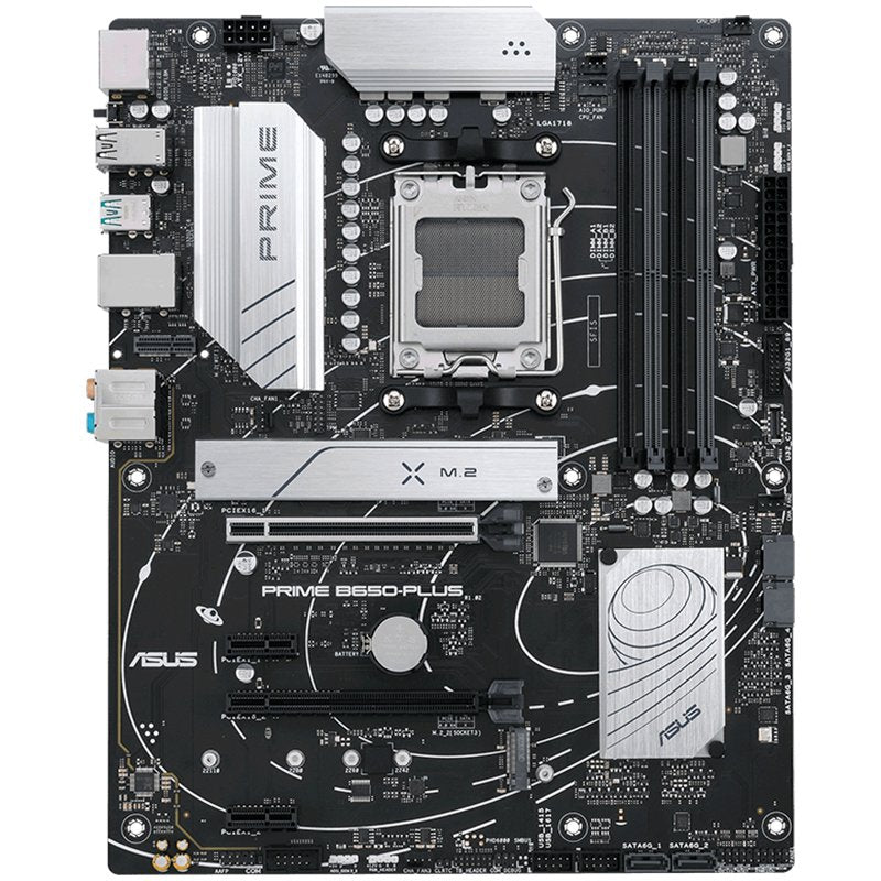 ASUS PRIME B650-PLUS-CSM ATX AM5 DDR5 – alternate product view 2