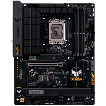 ASUS TUF GAMING B760-PLUS WIFI D4 ATX LGA1700 DDR4 – alternate product view 2