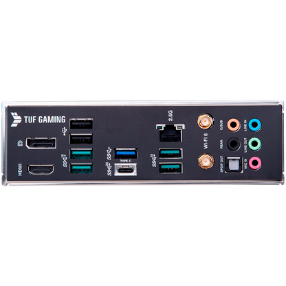 ASUS TUF GAMING B760-PLUS WIFI D4 ATX LGA1700 DDR4 – alternate product view 3