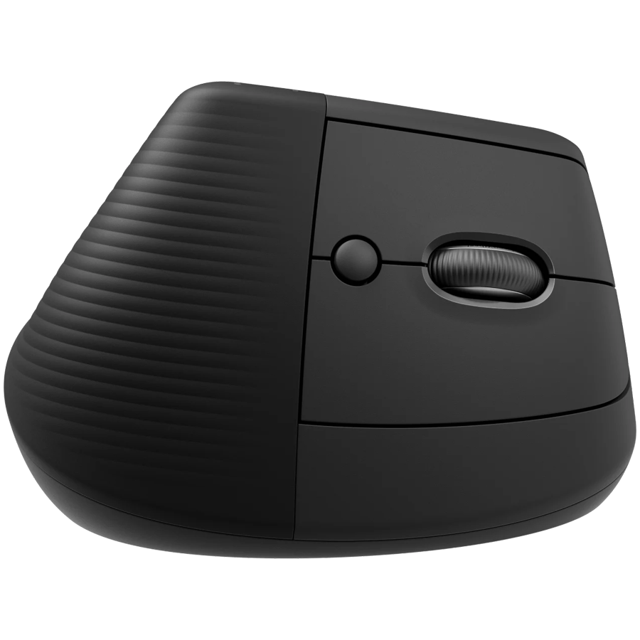 Logitech Lift Bluetooth Vertical Ergonomic Mouse - Graphite Black - image 2