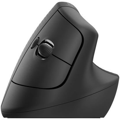 Logitech Lift Bluetooth Vertical Ergonomic Mouse - Graphite Black - image 3