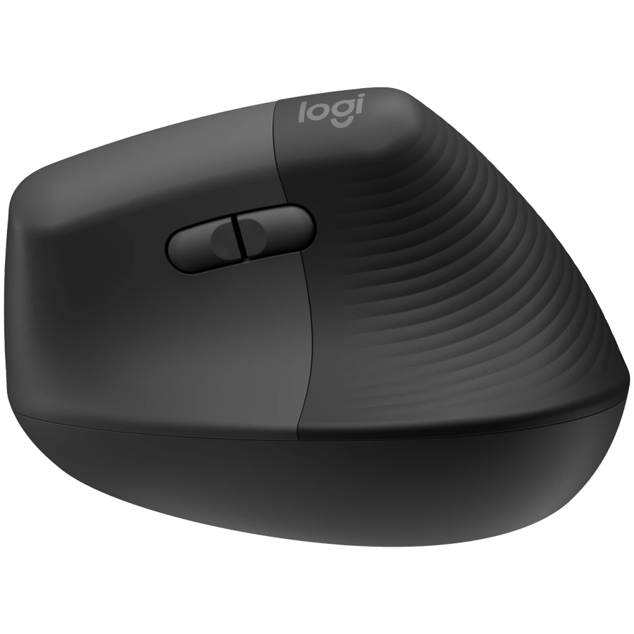 Logitech Lift Bluetooth Vertical Ergonomic Mouse - Graphite Black - image 4