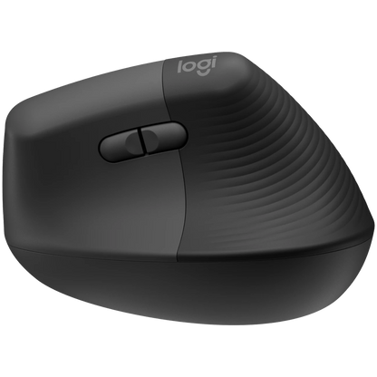 Logitech Lift Bluetooth Vertical Ergonomic Mouse - Graphite Black - image 4