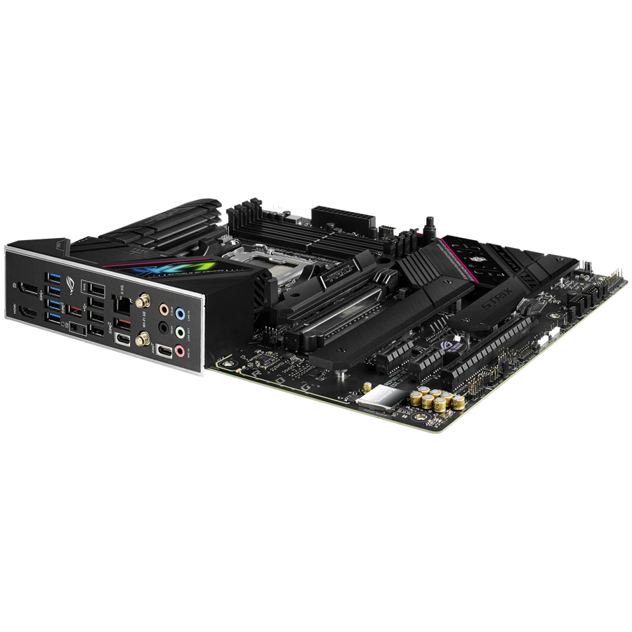 ASUS ROG STRIX B650E-F GAMING WIFI ATX AM5 DDR5 – alternate product view 2