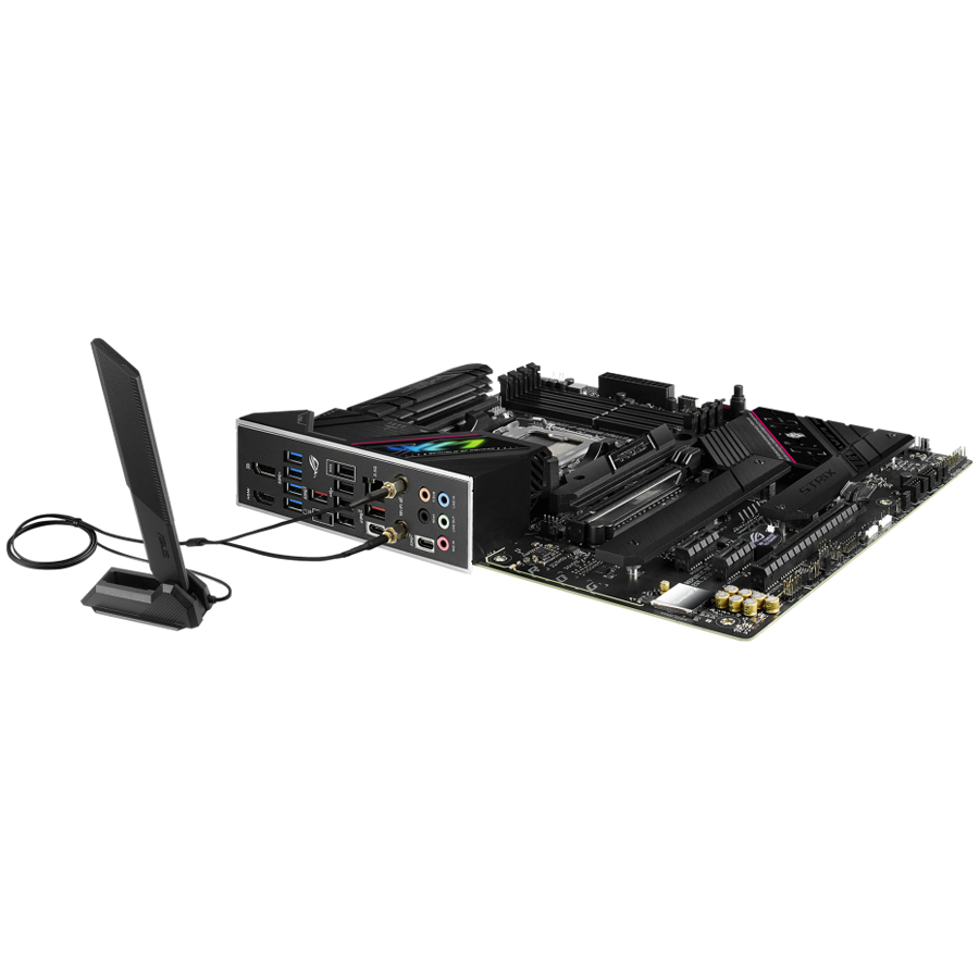 ASUS ROG STRIX B650E-F GAMING WIFI ATX AM5 DDR5 – alternate product view 3