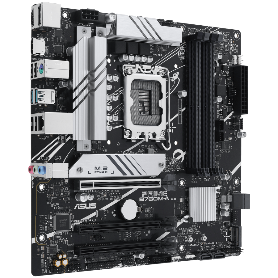 ASUS PRIME B760M-A-CSM mATX Motherboard - M0EAYC