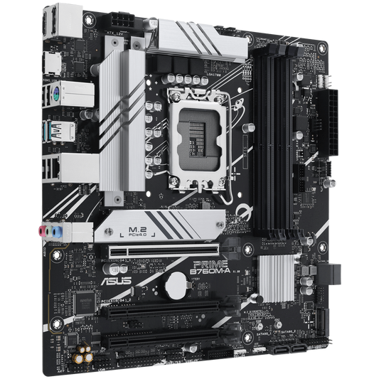 ASUS PRIME B760M-A-CSM mATX Motherboard - M0EAYC