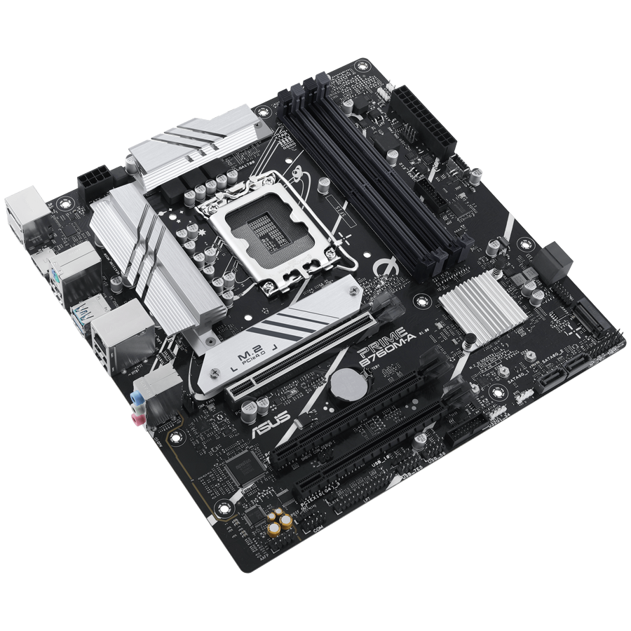 ASUS PRIME B760M-A-CSM mATX Motherboard - M0EAYC – alternate product view 2