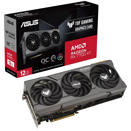 ASUS TUF Gaming Radeon RX 7700 XT OC Edition 12GB GDDR6