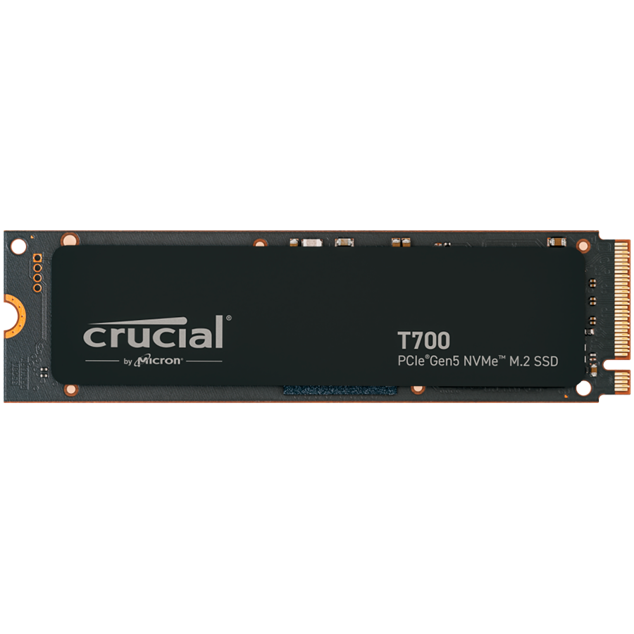 Crucial T700 2TB PCIe Gen5 NVMe M.2 SSD