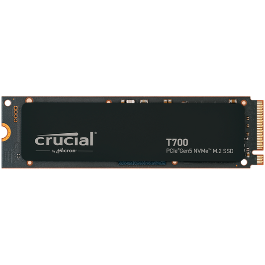 Crucial T700 2TB PCIe Gen5 NVMe M.2 SSD