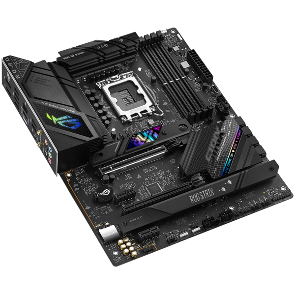 ASUS ROG STRIX B760-F GAMING WIFI LGA1700 ATX gaming MB – alternate product view 2