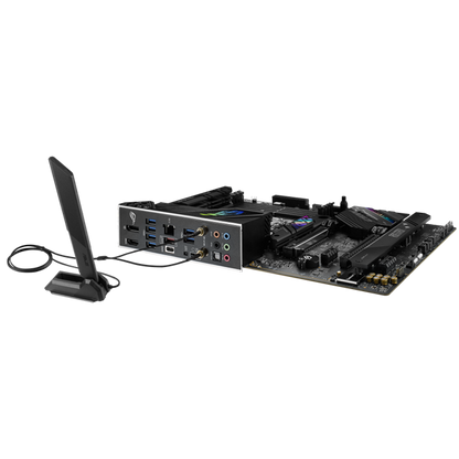 ASUS ROG STRIX B760-F GAMING WIFI LGA1700 ATX gaming MB – alternate product view 3