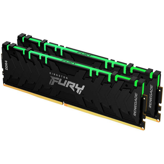 Kingston 16GB 3600MT/s DDR4 CL16 DIMM (Kit of 2) FURY Renegade RGB
