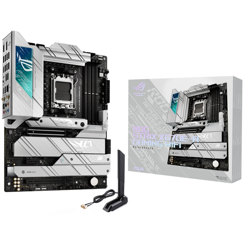 ASUS ROG STRIX X670E-A GAMING WIFI AM5 ATX gaming MB