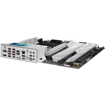 ASUS ROG STRIX X670E-A GAMING WIFI AM5 ATX gaming MB – alternate product view 3