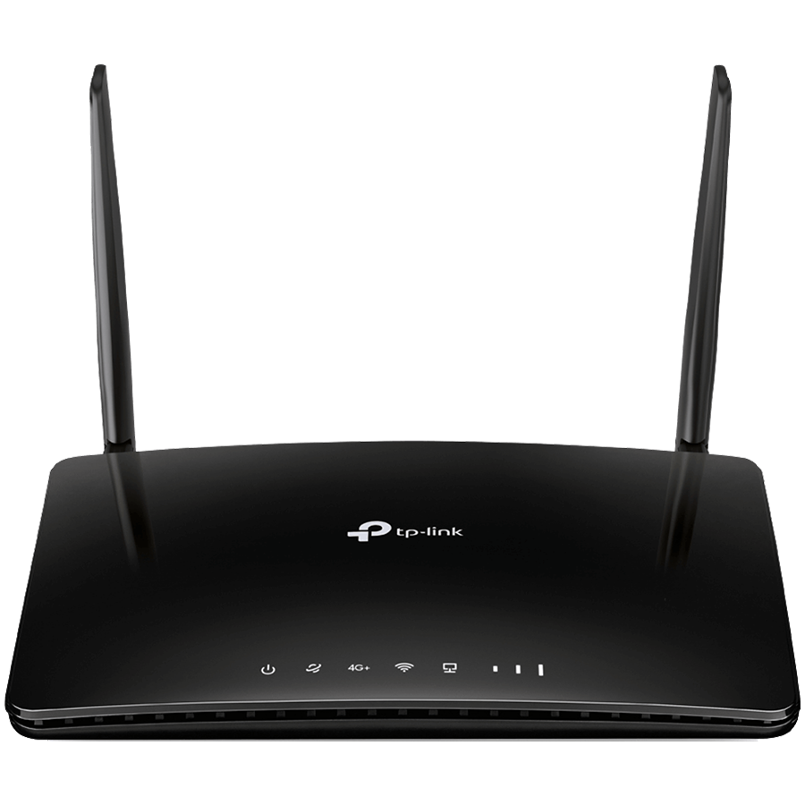 TP-Link Archer MR500 AC1200 4G LTE Advanced Cat6 Gigabit Router, Build-In 300Mbps 4G+ LTE Advanced Modem, – product photo