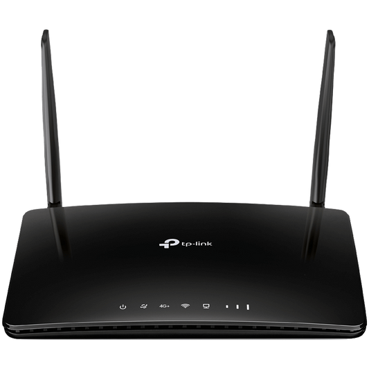 TP-Link Archer MR500 AC1200 4G LTE Advanced Cat6 Gigabit Router, Build-In 300Mbps 4G+ LTE Advanced Modem, – product photo
